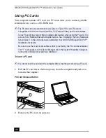 Предварительный просмотр 43 страницы Sony VAIO PCG-Z505LE User Manual