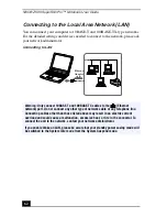 Предварительный просмотр 63 страницы Sony VAIO PCG-Z505LE User Manual