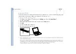 Preview for 35 page of Sony VAIO PCG-Z600HEK User Manual