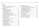 Preview for 2 page of Sony VAIO PCG31211L User Manual