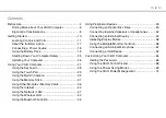 Preview for 2 page of Sony VAIO PCG4T1L User Manual