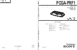 Sony VAIO PCGA-PRF1 Service Manual preview