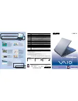 Preview for 1 page of Sony VAIO PCGFR700 Specifications