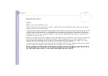 Preview for 2 page of Sony VAIO PCV-1126 User Manual