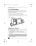 Preview for 22 page of Sony VAIO PCV-2200 Quick Start Manual