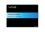 Sony VAIO PCV-2251 Hardware Manual preview