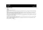 Preview for 2 page of Sony VAIO PCV-A21M User Manual