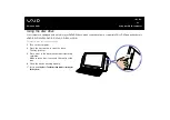 Предварительный просмотр 22 страницы Sony VAIO PCV-D11M Hardware Manual