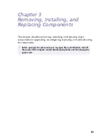 Preview for 29 page of Sony VAIO PCV-E204 Reference Manual