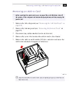 Preview for 37 page of Sony VAIO PCV-E204 Reference Manual