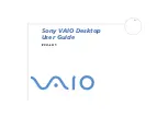 Sony VAIO PCV-LX1 User Manual preview