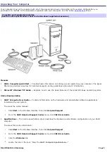 Preview for 3 page of Sony VAIO PCV-RS322X Manual