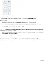 Preview for 42 page of Sony VAIO PCV-RS322X Manual