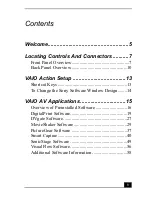 Preview for 3 page of Sony VAIO PCV-RX670 User Manual