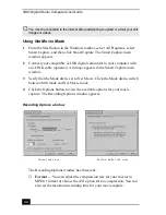 Preview for 44 page of Sony VAIO PCV-RX670 User Manual