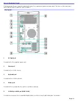 Preview for 10 page of Sony VAIO PCV-RZ40CG User Manual