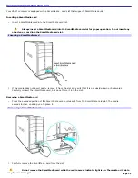 Preview for 29 page of Sony VAIO PCV-RZ40CG User Manual