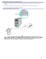 Предварительный просмотр 21 страницы Sony Vaio PCV-RZ40CP User Manual