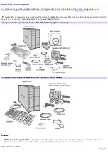 Preview for 3 page of Sony VAIO PCV-RZ55G Manual