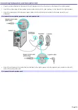 Preview for 34 page of Sony VAIO PCV-RZ55G Manual