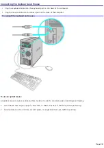 Preview for 36 page of Sony VAIO PCV-RZ55G Manual