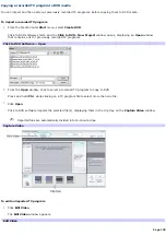 Preview for 125 page of Sony VAIO PCV-RZ55G Manual