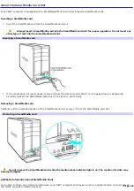 Preview for 165 page of Sony VAIO PCV-RZ55G Manual