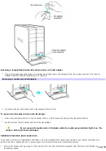 Preview for 168 page of Sony VAIO PCV-RZ55G Manual