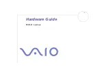 Sony VAIO PCV-V Series Hardware Manual preview