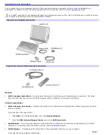 Preview for 3 page of Sony Vaio PCV-V100G User Manual