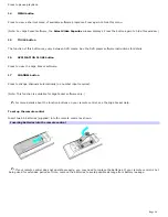 Preview for 19 page of Sony Vaio PCV-V100G User Manual