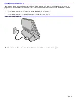 Preview for 21 page of Sony Vaio PCV-V100G User Manual