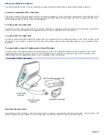 Preview for 39 page of Sony Vaio PCV-V100G User Manual