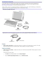 Preview for 5 page of Sony Vaio PCV-V310P User Manual