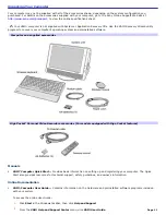 Preview for 11 page of Sony Vaio PCV-V310P User Manual