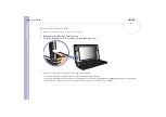 Preview for 36 page of Sony VAIO PCV-W Series Hardware Manual