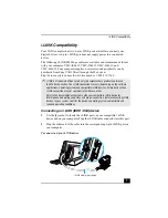 Предварительный просмотр 9 страницы Sony VAIO PCV-W10 User Manual