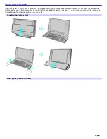 Preview for 7 page of Sony Vaio PCV-W600G User Manual