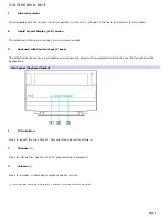 Preview for 9 page of Sony Vaio PCV-W600G User Manual