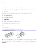 Preview for 16 page of Sony Vaio PCV-W600G User Manual