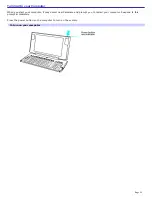 Preview for 21 page of Sony Vaio PCV-W600G User Manual