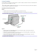 Preview for 27 page of Sony Vaio PCV-W600G User Manual