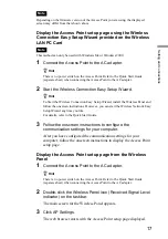 Preview for 17 page of Sony Vaio PCWA-A500 Operating Instructions Manual