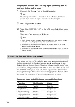 Preview for 18 page of Sony Vaio PCWA-A500 Operating Instructions Manual