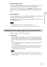 Preview for 19 page of Sony Vaio PCWA-A500 Operating Instructions Manual