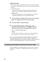 Preview for 20 page of Sony Vaio PCWA-A500 Operating Instructions Manual