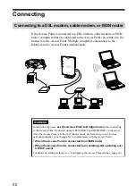 Preview for 22 page of Sony Vaio PCWA-A500 Operating Instructions Manual