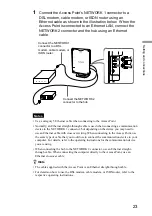 Preview for 23 page of Sony Vaio PCWA-A500 Operating Instructions Manual