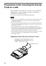 Preview for 24 page of Sony Vaio PCWA-A500 Operating Instructions Manual