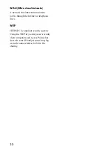 Preview for 30 page of Sony Vaio PCWA-A500 Operating Instructions Manual